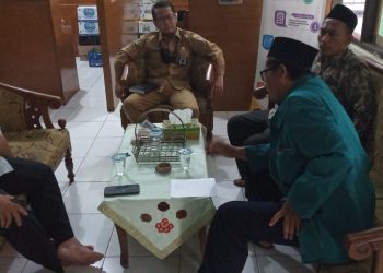 Kasi PD Pontren Kankemenag Kab Brebes Apresiasi  Study Banding DPC FKDT Kab Brebes
