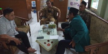 Kasi PD Pontren Kankemenag Kab Brebes Apresiasi  Study Banding DPC FKDT Kab Brebes