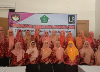 DWP Kankemenag Kab. Brebes Gandeng UPZ Untuk Sukseskan Kegiatan 2020 Bidang Kemanusiaan