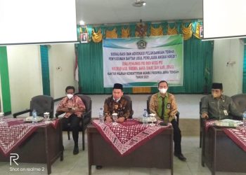 Teknis Penyusunan Dupak Bagi Pengawas dan Guru PAI di Kemenag Brebes