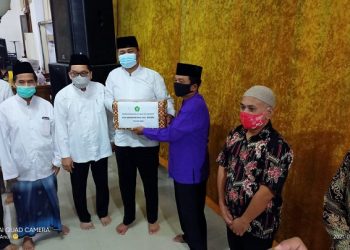 Peringatan Nuzulul Qur'an 1442 H tingkat Kab. Brebes Th. 2021