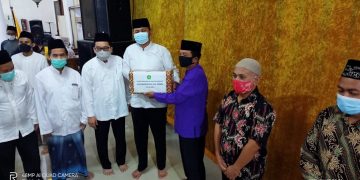 Peringatan Nuzulul Qur'an 1442 H tingkat Kab. Brebes Th. 2021