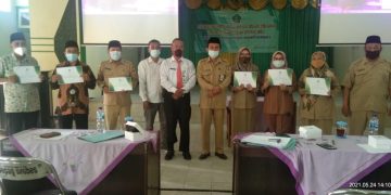 Pemilihan Penyuluh Agama Islam PNS dan Non PNS tingkat Kabupaten