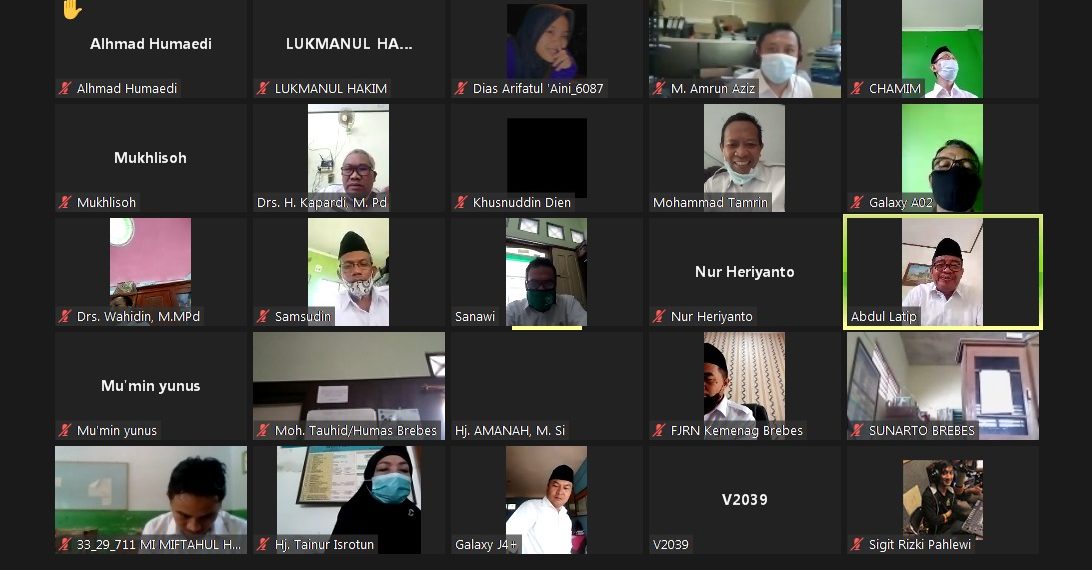 Persiapan Pemantauan PTM Di Kabupaten Brebes Pada Masa PPKM Level 3