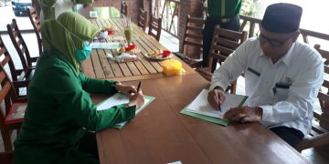 Penandatanganan Kerja Sama antaran Kementerian Agama Kab. Brebes dengan RS. Dera As-Syifa terkait Pelayanan Kerohanian