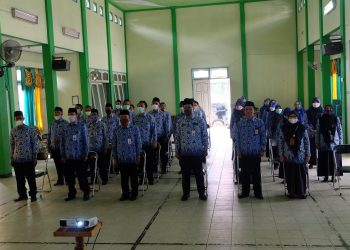 ASN Berakhlak Melayani Sepenuh Hati Bagi Terciptanya WBK dan WBBM