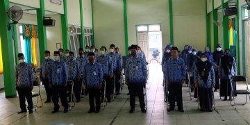 ASN Berakhlak Melayani Sepenuh Hati Bagi Terciptanya WBK dan WBBM