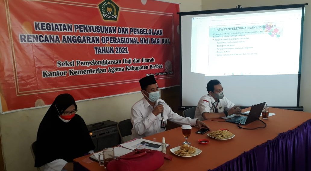 Kemenag Brebes Optimis 2022 Memberangkatkan Jammah Calon Haji