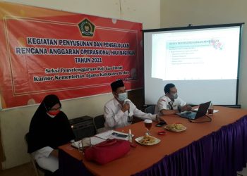 Kemenag Brebes Optimis 2022 Memberangkatkan Jammah Calon Haji
