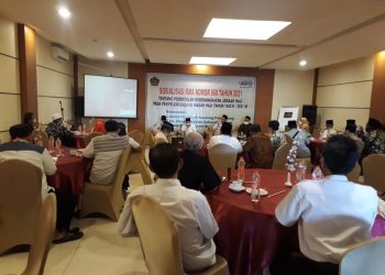 Sosilaisasi KMA Nomor 660 Tentang Pembatalan Keberangkatan Jamaah Haji Tahun 2021 di Kabupaten Brebes