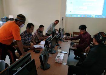 Cegah Covid 19, MAN 1 Brebes Adakan UMBK Daring 2020 di Rumah
