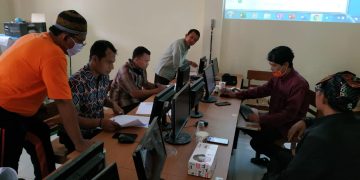Cegah Covid 19, MAN 1 Brebes Adakan UMBK Daring 2020 di Rumah