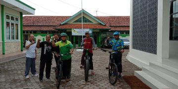 “Mari Gowes….” para pegawai  Kemenag Kab Brebes