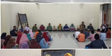 MIN 2 Brebes berpartisipasi dalam Pesantren Kilat di Masjid Al-Karomah Desa Klampok Kec. Wanasari Kab. Brebes