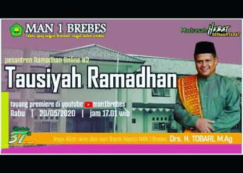 Pesantren Ramadan Online Ramaikan Kegiatan Berpuasa Keluarga MAN 1 Brebes