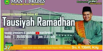 Pesantren Ramadan Online Ramaikan Kegiatan Berpuasa Keluarga MAN 1 Brebes
