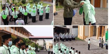 Membentuk Jiwa Bertanggung Jawab dan Disiplin di Pengebetan Rohis MAN 1 Brebes