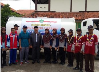 MTS Negeri 2 Brebes, Peduli Korban Banjir