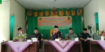 Peningkatan kesadaran ASN dlingkungan Kemenag Brebes terkait Zakat penghasilan