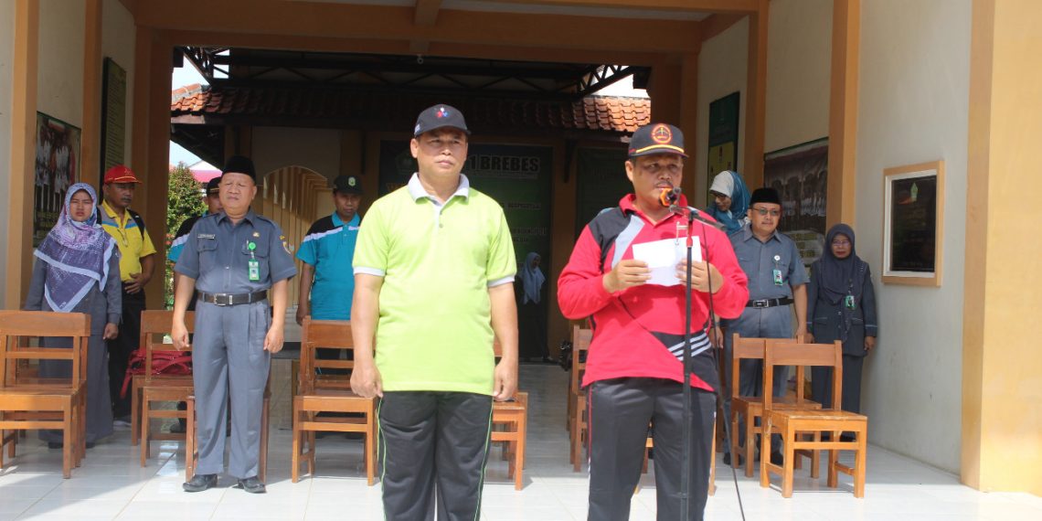 Kemeriahan AKSIOMA KKMA Kab. Brebes  di  MAN 1 Brebes