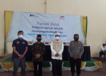 Nurani Astra Berbagi Untuk Negeri Di Ponpes Annur Brebes