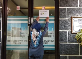 Pelabelan BMN di Kantor Kementerian Agama Kab. Brebes (Part 3)