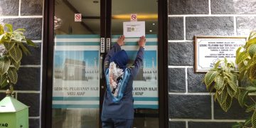 Pelabelan BMN di Kantor Kementerian Agama Kab. Brebes (Part 3)