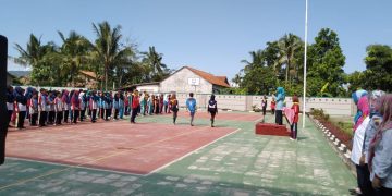 PMR MAN 2 Brebes gelar latihan gabungan se-Brebes Selatan