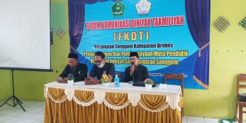 Madin Penjaga Aqidah, Syariah dan Akhlak  di Kabupaten Brebes