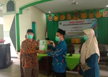 Pisahsambut Kepala Kemenag Kab Brebes