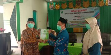 Pisahsambut Kepala Kemenag Kab Brebes