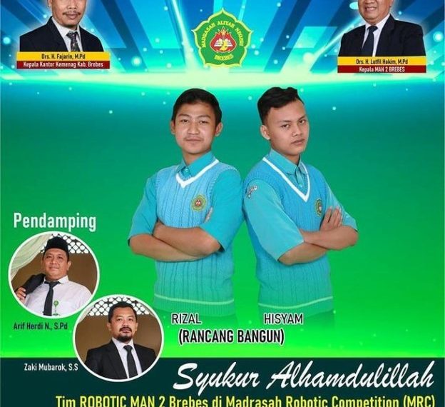 Curi Perhatian Juri : MAS SELO, MAN 2 BREBES Smart Green House For Research and Development Lolos final MRC 2021