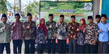 Kantor Kementerian Agama Kabupaten Brebes melaunching kegiatan PUSAKA SAKINAH di KUA Banjarharjo