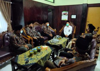 Kunjungan Pengurus FKUB ke Kankemenag Kab Brebes