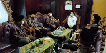 Kunjungan Pengurus FKUB ke Kankemenag Kab Brebes