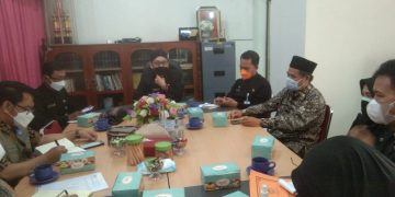Rapat Kajian Operasional Membangun Kepemimpinan Kolaboratif Dalam Percepatan Penanganan Pandemi Covid-19 Di Kabupaten Brebes
