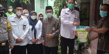 Pentayarufan Bantuan ASN di Kec. Jatibarang