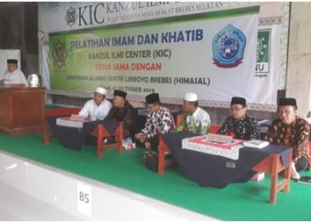 Pelatihan Imam Dan Hotib Se Brebes Selatan