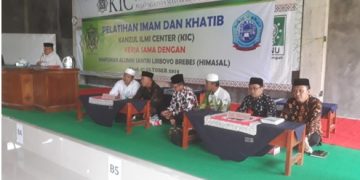 Pelatihan Imam Dan Hotib Se Brebes Selatan