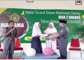 Giveaway warnai penutupan MATSAMA daring MAN 2 Brebes