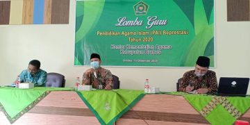 Lomba guru PAI berprestasi di saat pandemi