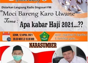 “Moci Bareng Karo Uwane” bersama Kemenag Kab Brebes