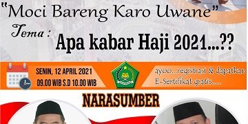 “Moci Bareng Karo Uwane” bersama Kemenag Kab Brebes