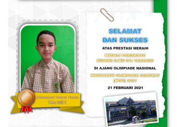 MOC 2021, MTs N 1 Brebes menyabet medali perunggu