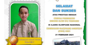 MOC 2021, MTs N 1 Brebes menyabet medali perunggu