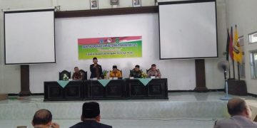 Rapat Koordinasi Lintas antara Kemenag Kab Brebes dan Stakeholder lainnya