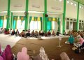 Puluhan Hafidz/Hafidzah hadir memenuhi Aula Kemenag Kab. Brebes
