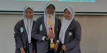 MTS Negeri 2 Brebes meraih juara 2 dalam Speech contest