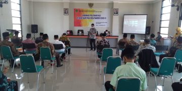 Diseminasi Pelayanan Haji Oleh Dirjen PHU di Brebes