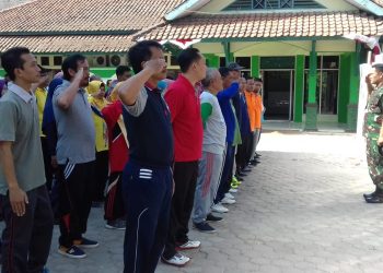 Kantor Kementerian Agama Kabupaten Brebes Latih Kedisiplinan Pegawai Dengan Apel